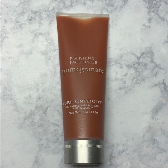 Pure Simplicity Pomegranate Polishing Face Scrub - Picture 5 of 8